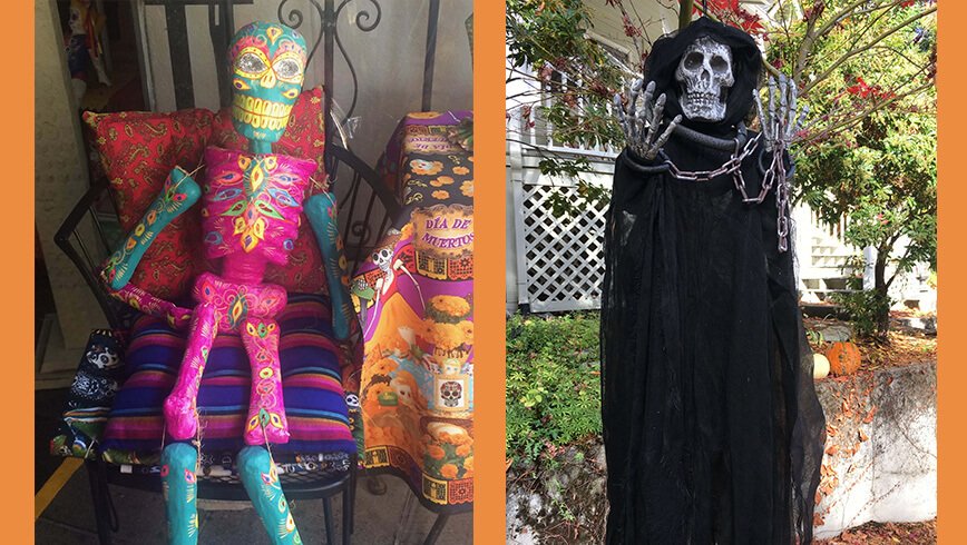 Images of the Day of the Dead