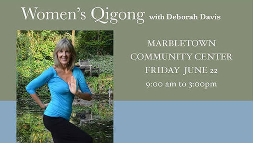 Women's Qigong Event in Marbletown