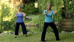 Qigong Push The Mountain for healing depression